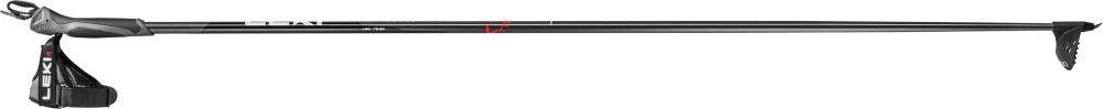 Leki XTA Track dark anthracite-white-bright red 150 cm Palice na...