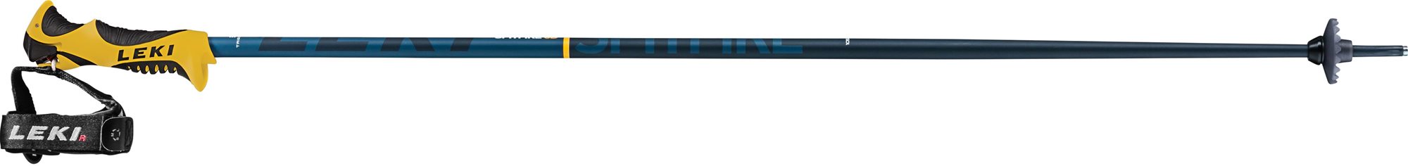 Leki Spitfire Lite S denimblue-aegeanblue-mustardyellow 90 cm...
