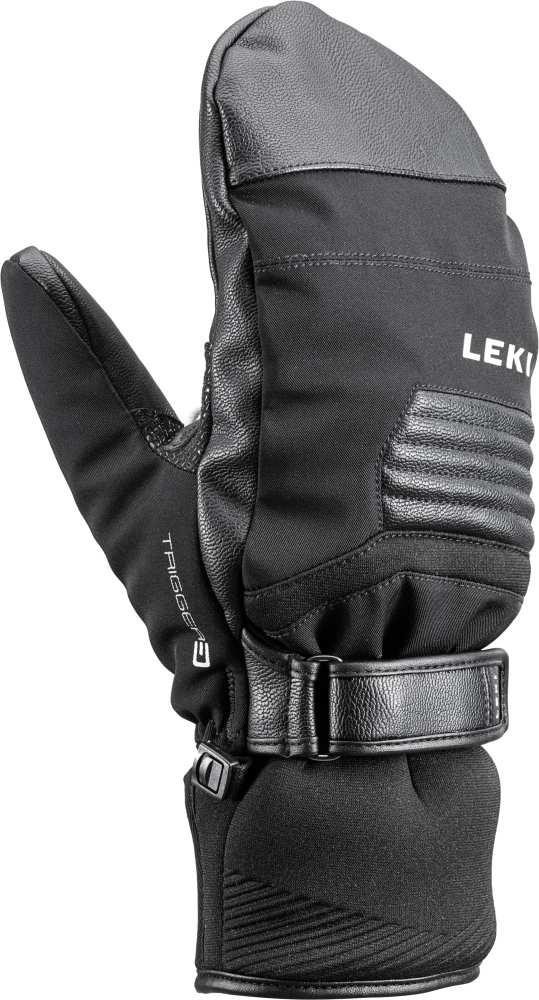 Leki Stormlite 3D Mitt black 6,5 Lyžiarske rukavice