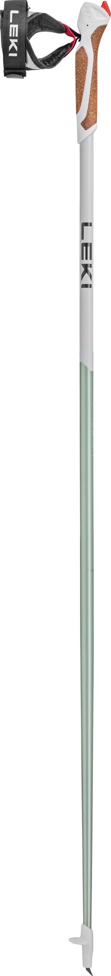 Leki Passion smokegreen-white-dark anthracite 120 cm Nordic walking...