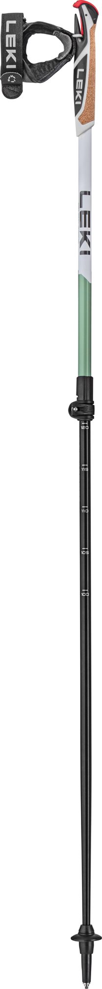 Leki Spin Shark SL white-smokegreen-dark anthracite 100 – 130 cm...