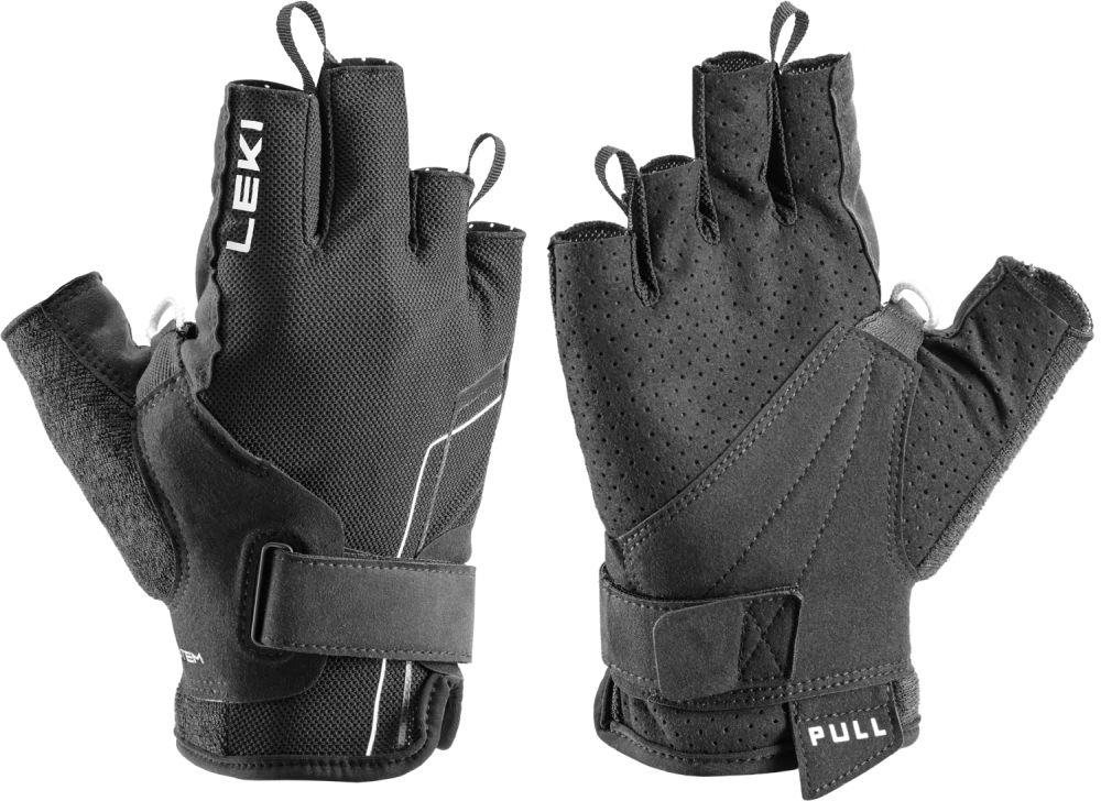 Leki Gloves Nordic Breeze Shark short veľ. 10 Rukavice na cvičenie
