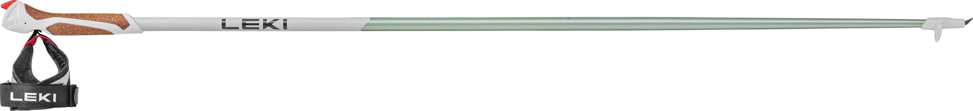 Leki Passion smokegreen-white-dark anthracite, 100 cm Nordic...