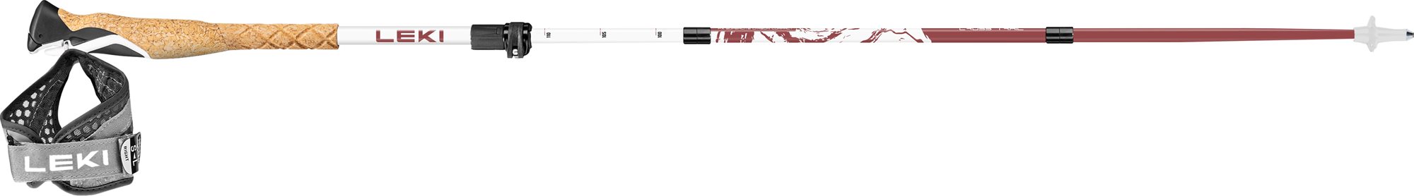 Leki Cross Trail FX Superlite Compact , white-ferra-black, 100 -...