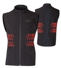 LENZ Heat vest 1.0 men, veľ. M Vyhrievaná vesta