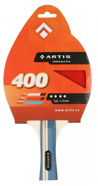 ARTIS 400 Pingpongová raketa