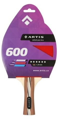 ARTIS 600 Pingpongová raketa