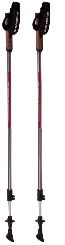 Blizzard Alu Performance NW anthracite Nordic walking palice