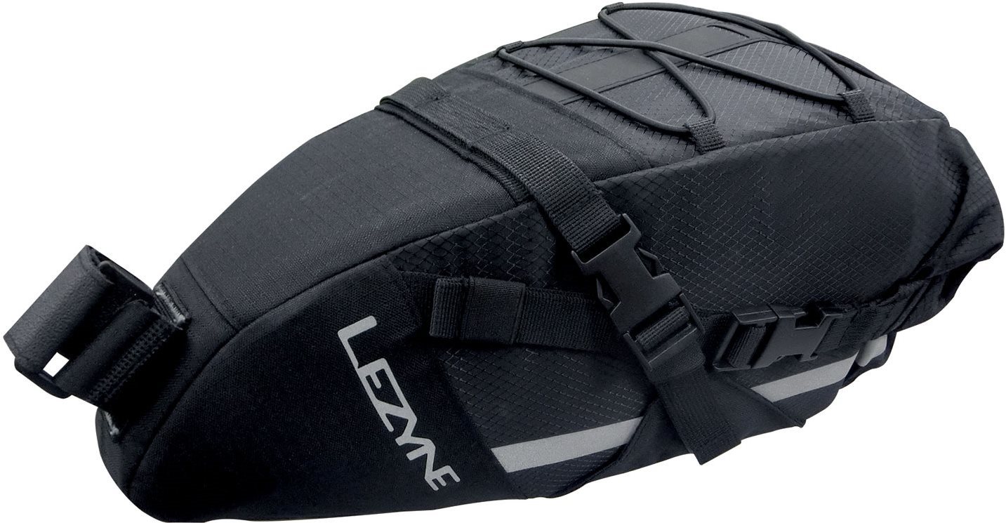 Lezyne XL-caddy 7,5 l black/black Taška na bicykel