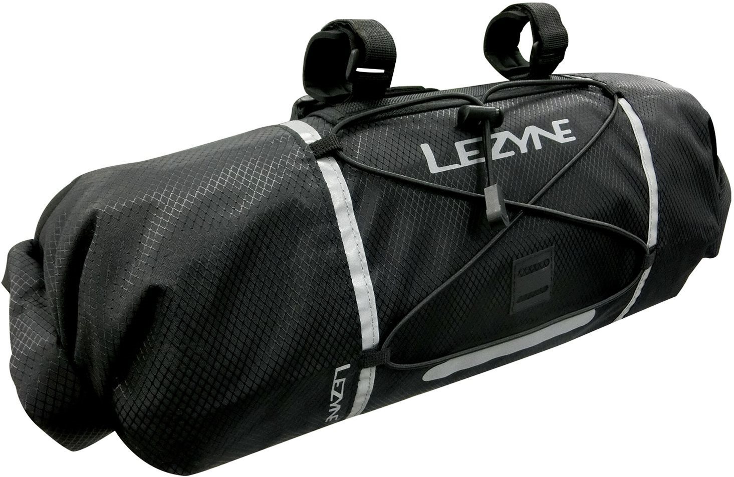 Lezyne Bar caddy 7 l black/black Taška na bicykel