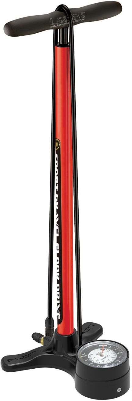Lezyne Sport Gravel Drive Red Hustilka