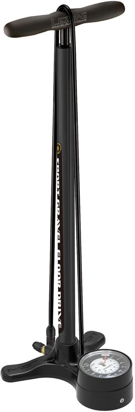 Lezyne Sport Gravel Matte Black Hustilka