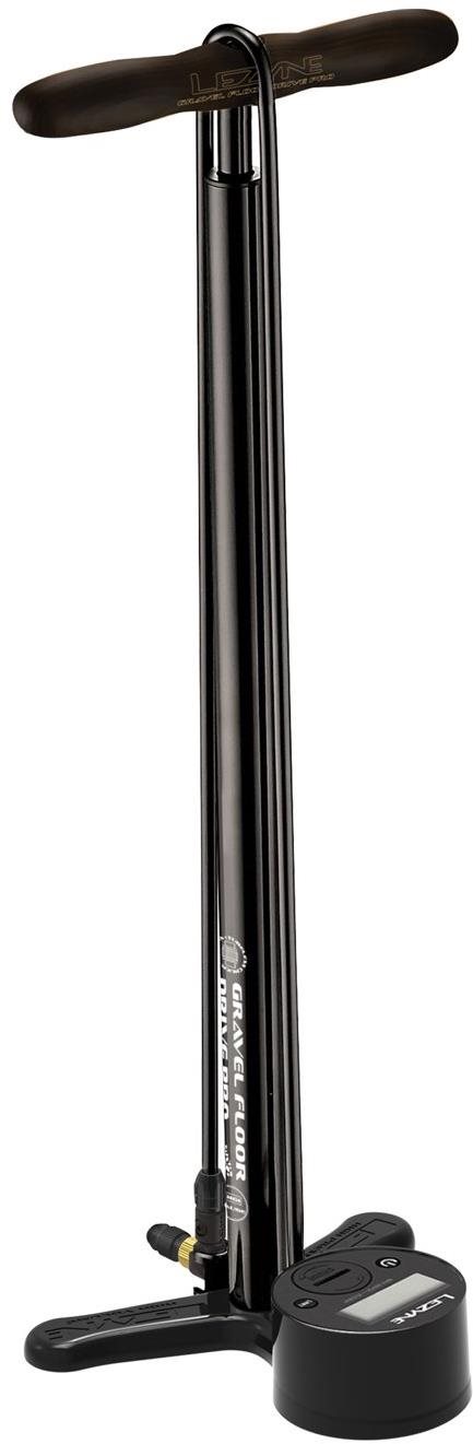 Lezyne Gravel Digital Drive Pro Black Pumpa
