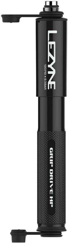Lezyne Grip Drive HP - S Black Pumpa