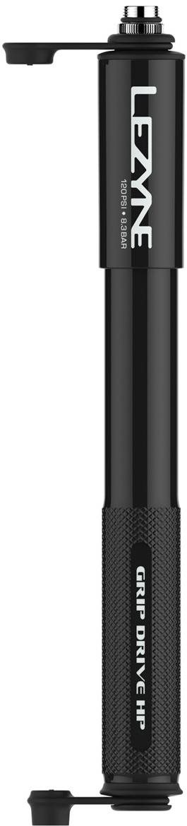 Lezyne Grip Drive HP – M Black Hustilka