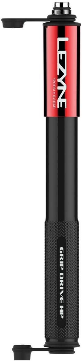 Lezyne Grip Drive HP – M Red Hustilka