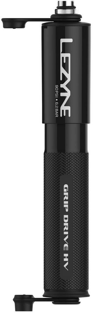 Lezyne Grip Drive HV - S Black Pumpa
