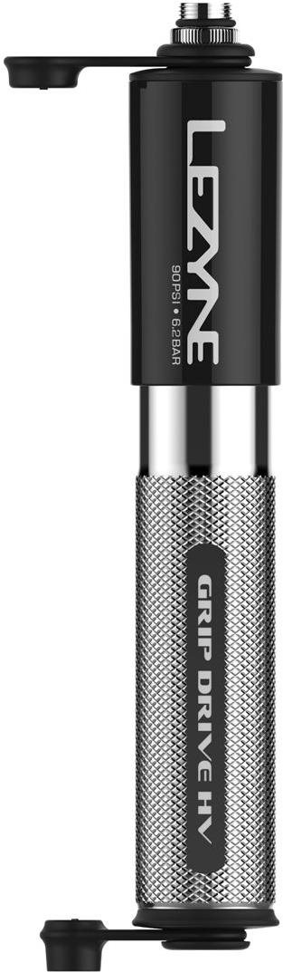Lezyne Grip Drive HV – S Silver Hustilka