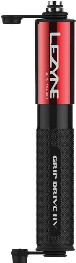 Lezyne Grip Drive HV - S Red Hustilka