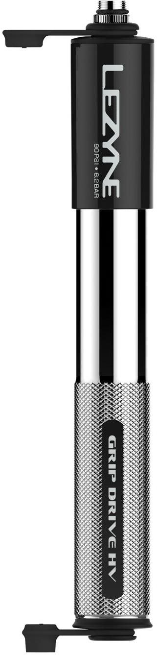 Lezyne Grip Drive HV – M Silver Hustilka
