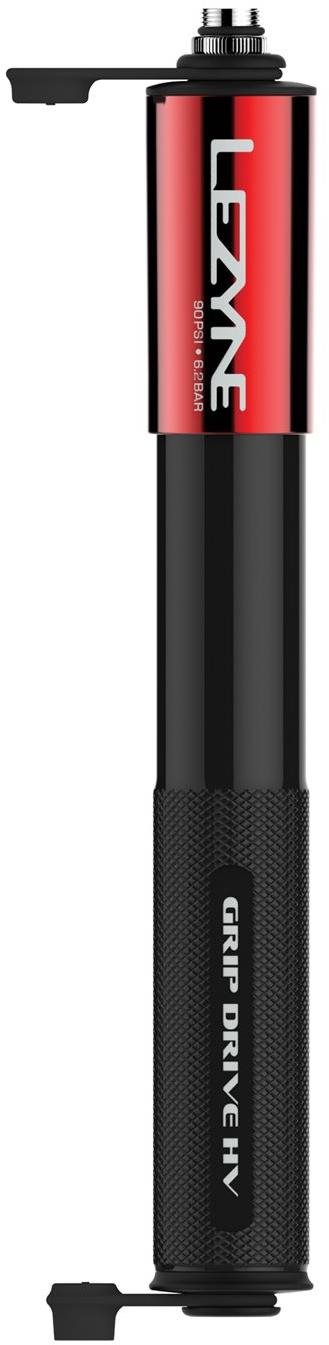 Lezyne Grip Drive HV – M Red Hustilka