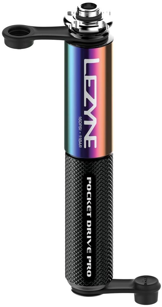 Lezyne Pocket Drive Pro Neo Metallic/Black Hustilka