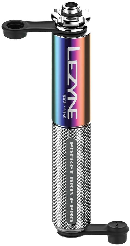 Lezyne Pocket Drive Pro Neo Metallic/Silver Pumpa
