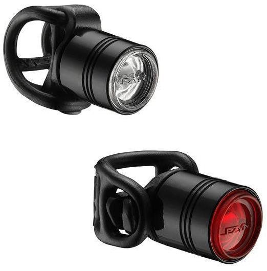 Lezyne Femto Drive Pair Blk/Hi Gloss Svetlo na bicykel