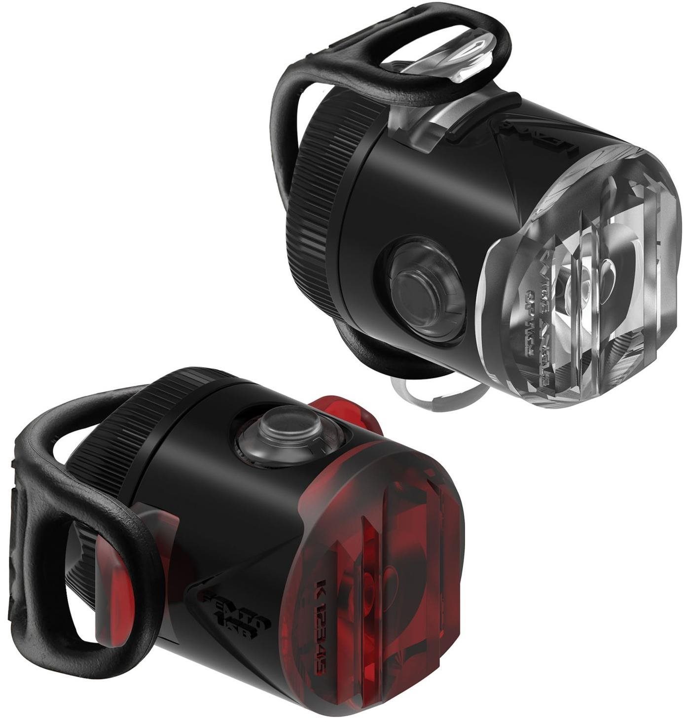 Lezyne Femto USB Drive Pair Black Svetlo na bicykel