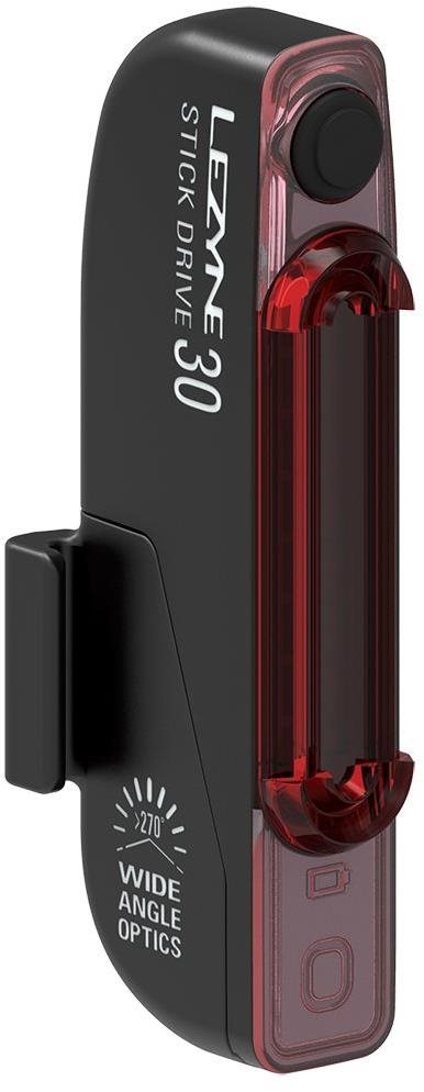 Lezyne Stick Drive Black Svetlo na bicykel