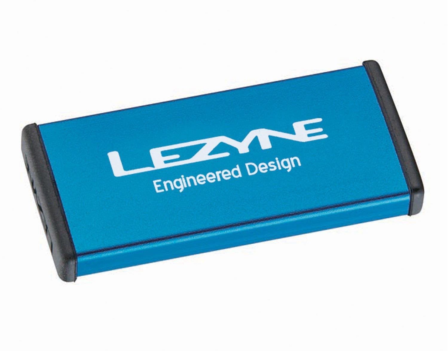 Lezyne Metal Kit Blue Lepenie duše na bicykel