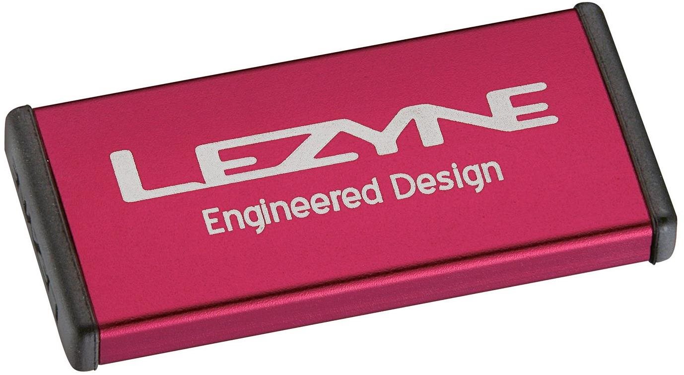 Lezyne Metal Kit Red Lepenie duše na bicykel