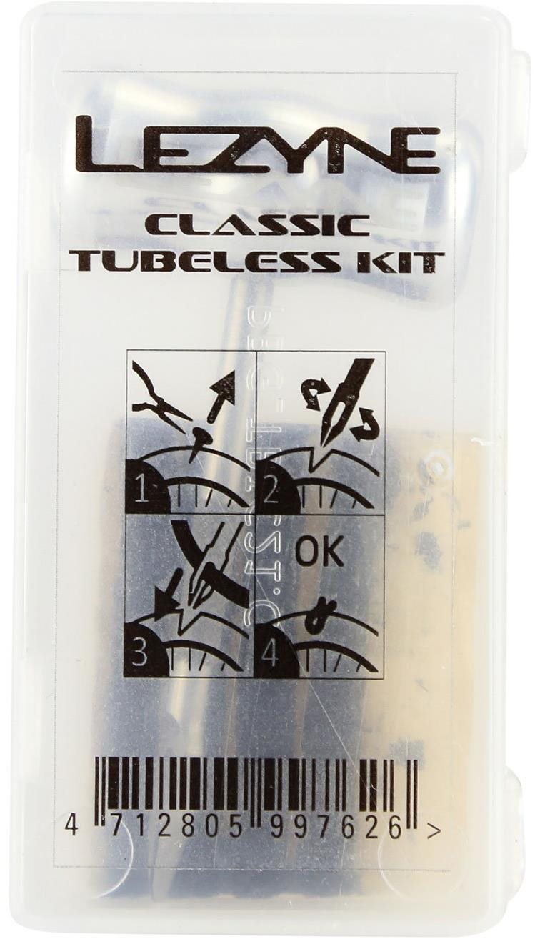 Lezyne Classic Tubeless Kit Clear Lepenie duše na bicykel
