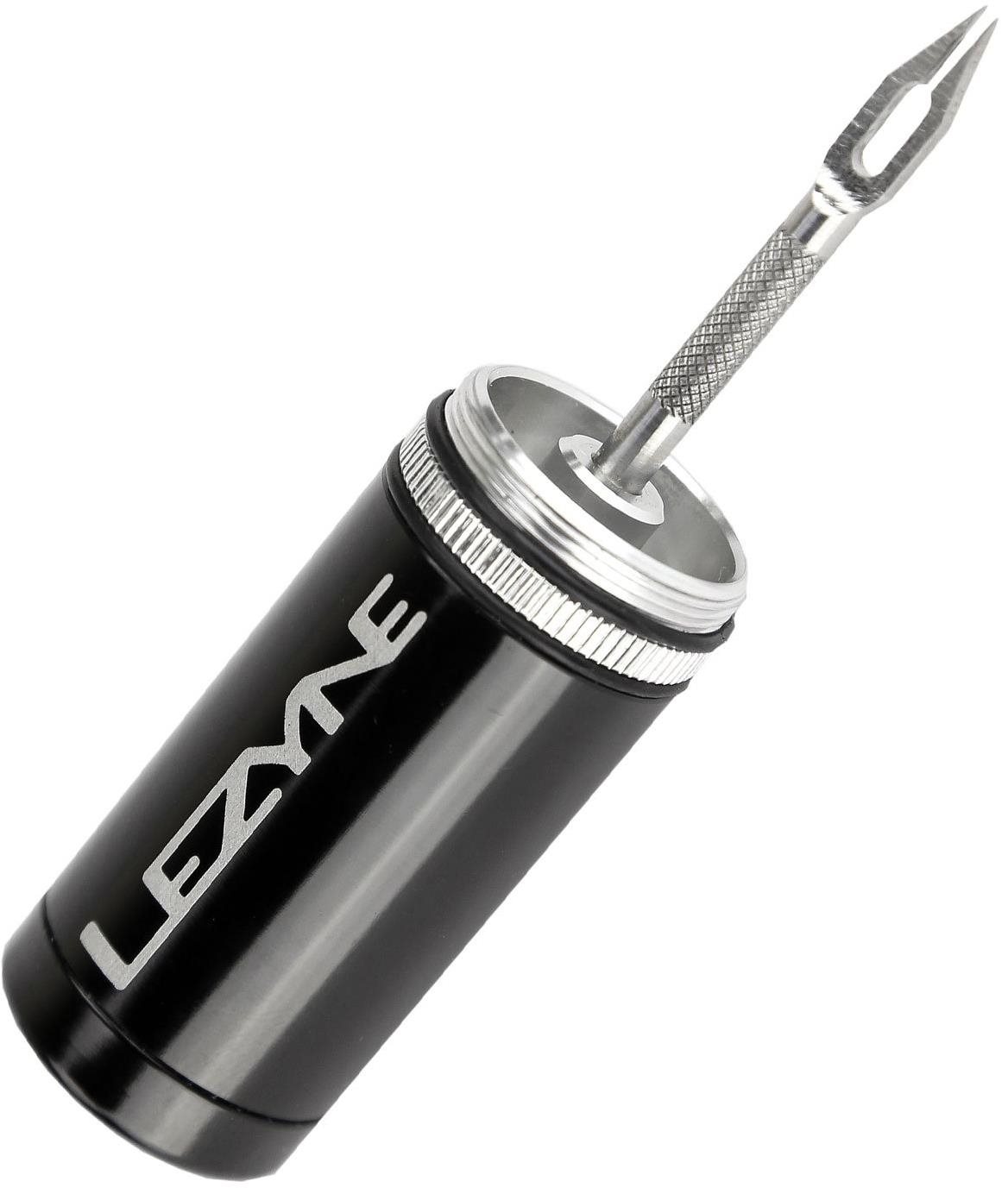 Lezyne Tubeless Kit Black Lepenie duše na bicykel