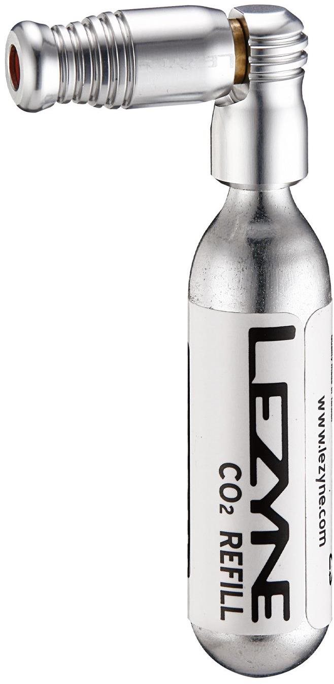 Lezyne Trigger Speed Drive CO2 Silver/HI Gloss + 16 g bombička...