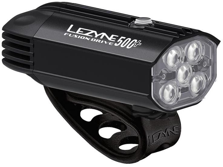 Lezyne Fusion Drive 500+ Front Satin Black Kerékpár lámpa