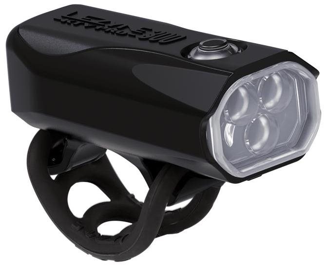 Lezyne KTV Drive Pro 300+ Front Black Kerékpár lámpa