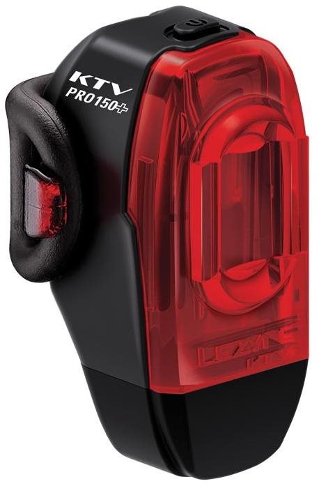 Lezyne KTV Drive Pro+ Rear Black Kerékpár lámpa
