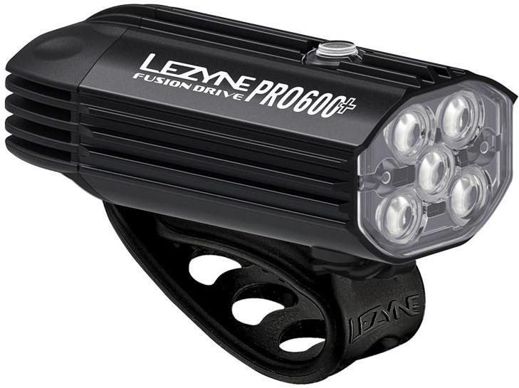 Lezyne Fusion Drive Pro 600+ Front Satin Black Svetlo na bicykel