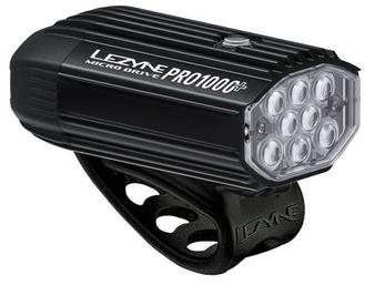 Lezyne Micro Drive Pro 1000+ Front Satin Black Kerékpár lámpa