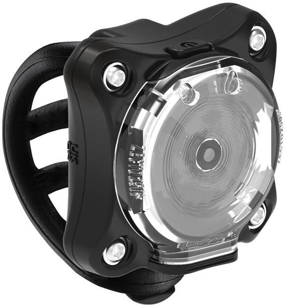 Lezyne Zecto Drive 250+ Front Black Gloss Svetlo na bicykel
