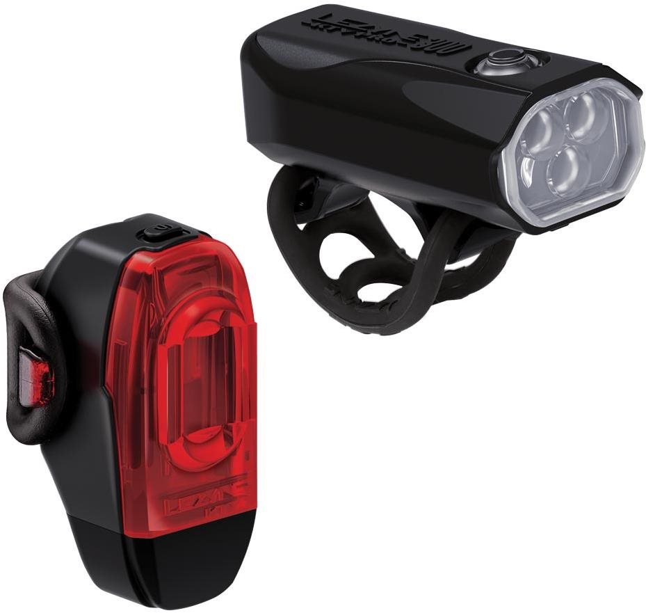 Lezyne KTV Drive Pro 300+ / KTV Drive+ Pair Black / Black Kerékpár...