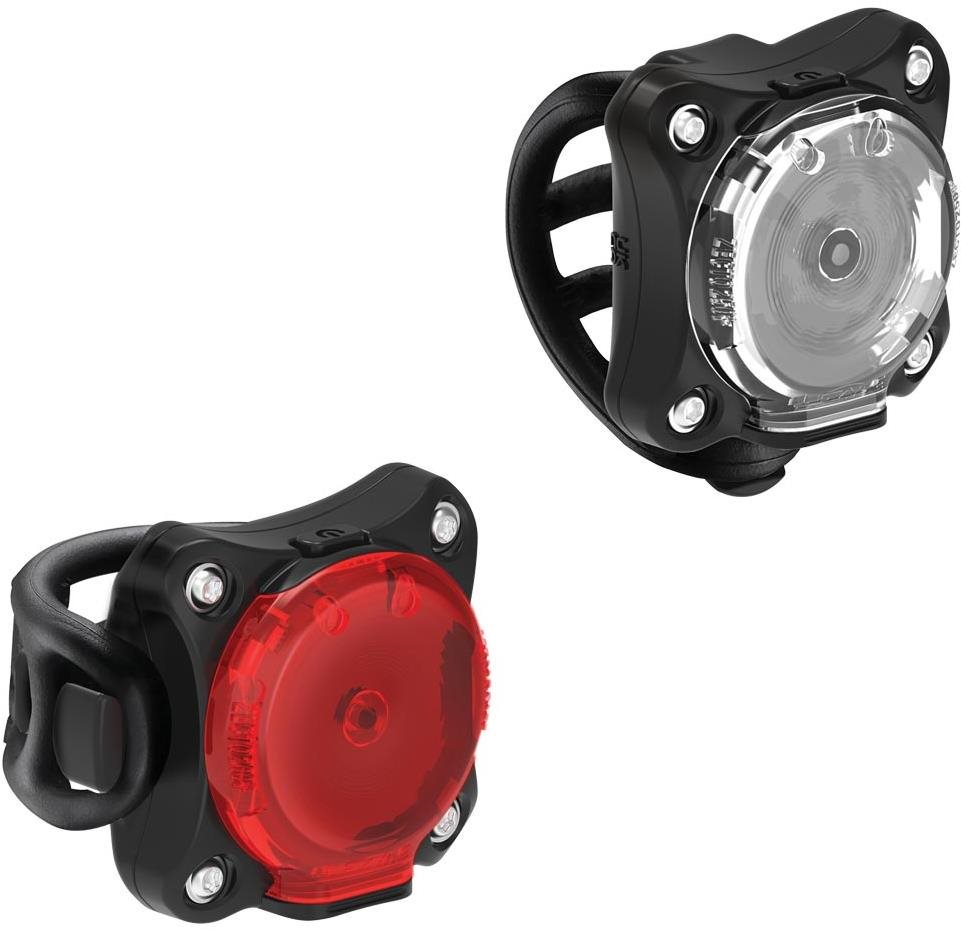 Lezyne Zecto Drive 250+/Zecto Drive 200+ Pair Black/Black Svetlo na...