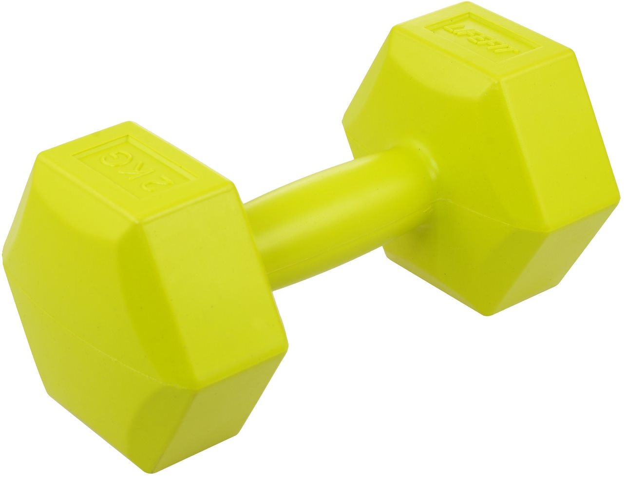 LIFEFIT vinylová 1× 2 kg Činka