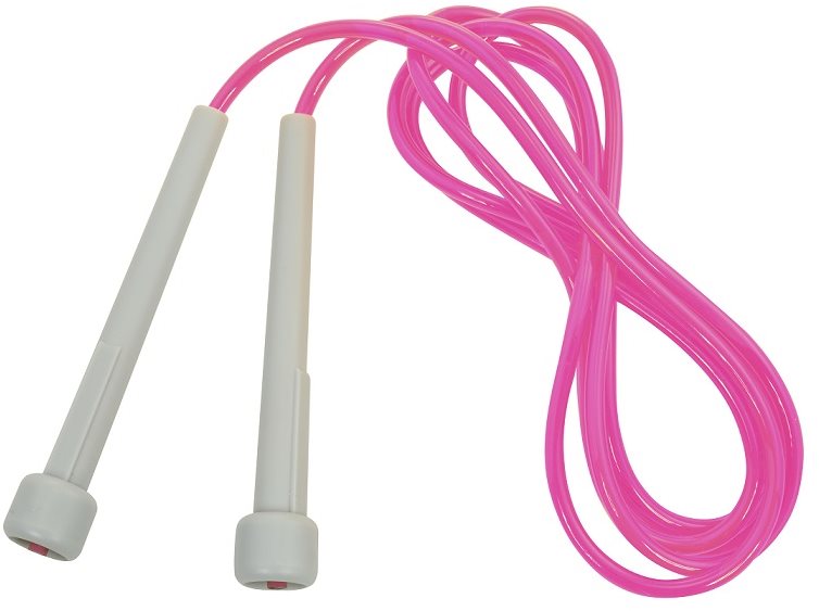 Lifefit Rope 260 cm - rózsaszín Ugrálókötél