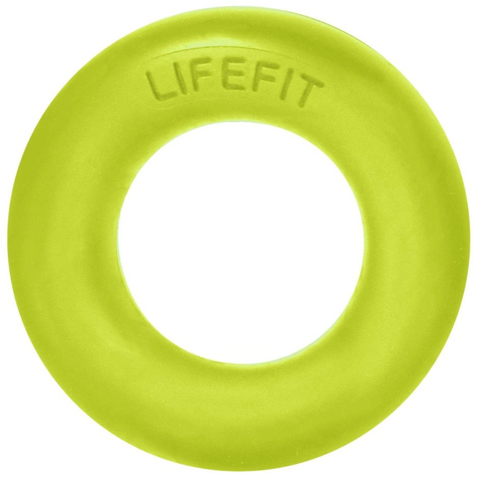 LIFEFIT RUBBER RING zelený Posilňovač