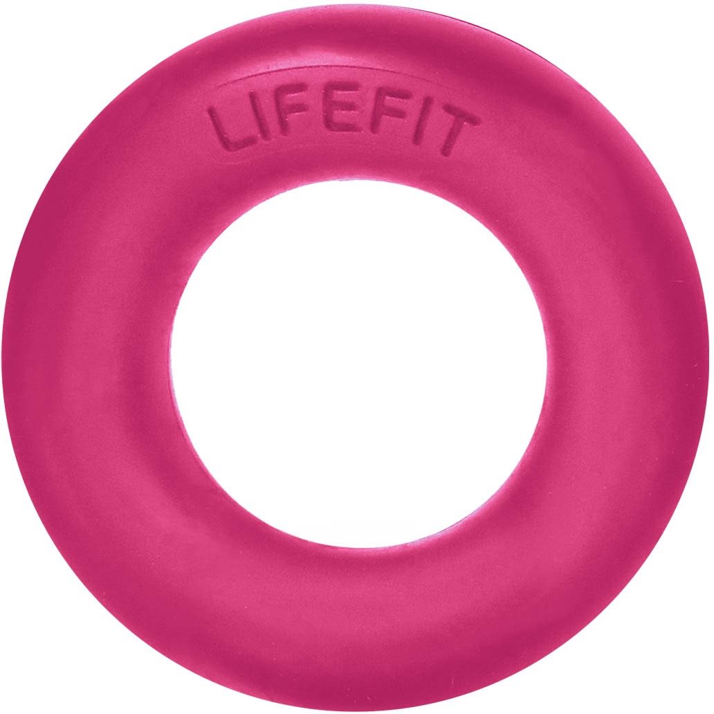 LIFEFIT RUBBER RING ružový Posilňovač