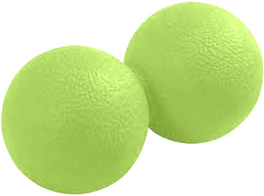 Lifefit Twin 12,2 × 6,2 cm Masážna loptička