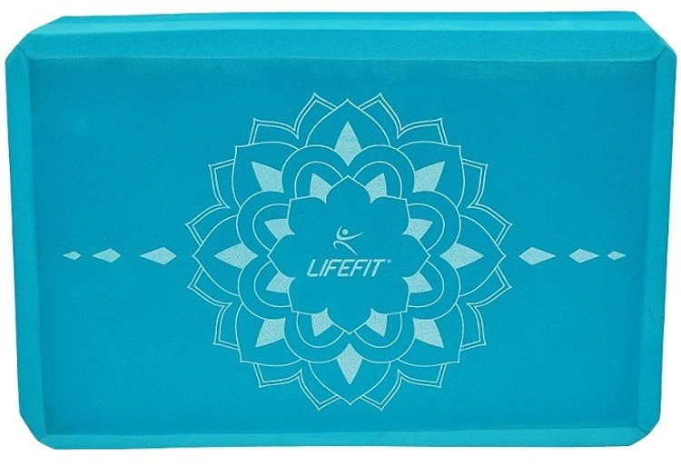 Lifefit Boga türkiz Jóga blokk