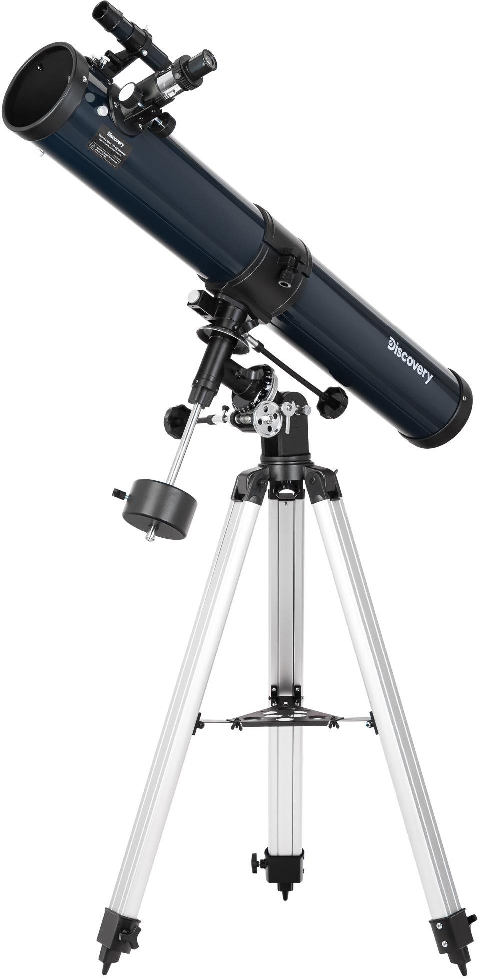 Discovery hvezdársky ďalekohľad Spark 769 EQ s knižkou Teleskop